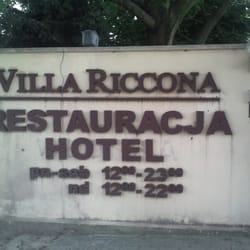 Restauracja Villa Riccona