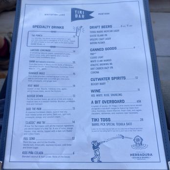 Boat Club Restaurant - Cocktail menu - Steakhouses Near Me - Whitefish, Montana Boat Club Restaurant - Cocktail menu - Steakhouses Near Me - Whitefish, Montana