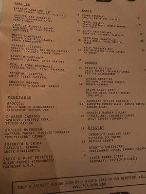 Menu photo 8 Sister Restaurant Dallas, TX