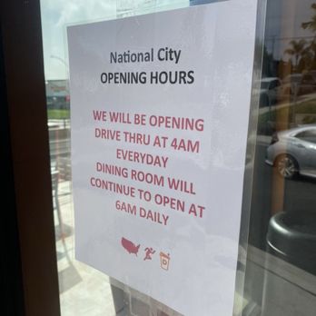 Dunkin' - Hours - Coffee & Tea Near Me - National City, California Dunkin' - Hours - Coffee & Tea Near Me - National City, California