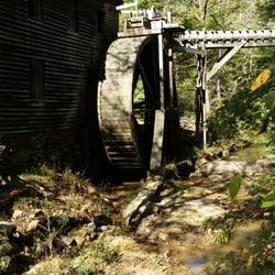 Hagood Mill Historic Site - Old Mill in Pickens