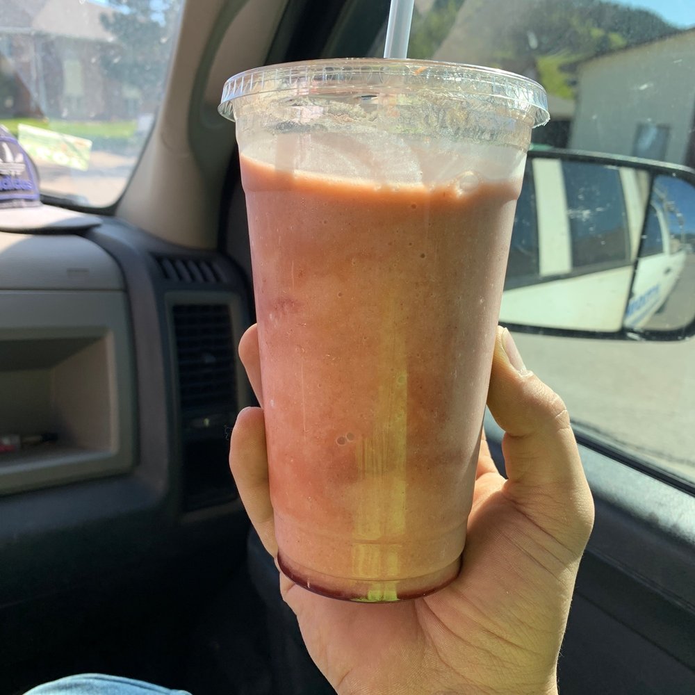 Rev It Up Espresso - a hand holding a drink - Coffee & Tea Near Me - Sturgis, South Dakota Rev It Up Espresso - a hand holding a drink - Coffee & Tea Near Me - Sturgis, South Dakota