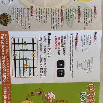Orange Roll & Sushi - Japanese Near Me - Cypress, California