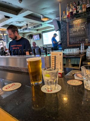 The Park Pub by null