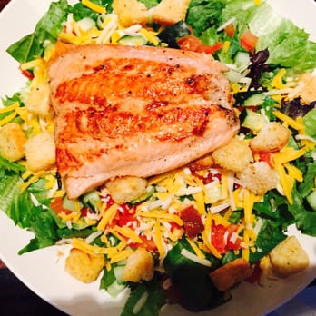 LongHorn Steakhouse - Salmon Salad!! - Steakhouses Near Me - Bear, Delaware LongHorn Steakhouse - Salmon Salad!! - Steakhouses Near Me - Bear, Delaware