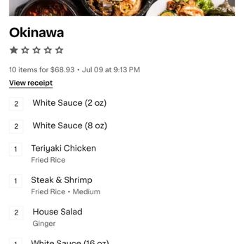 Okinawa -Cartersville - Japanese Near Me - Cartersville, Georgia