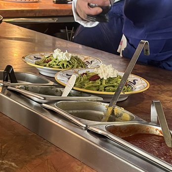 Pink Mamma - Kitchen view from the bar seating! - Steakhouses Near Me - Paris, 75