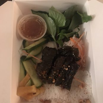 Reckless Noodle House - Bo La Lot - Grilled Beef in Betel Leaves - Bars Near Me - Seattle, Washington