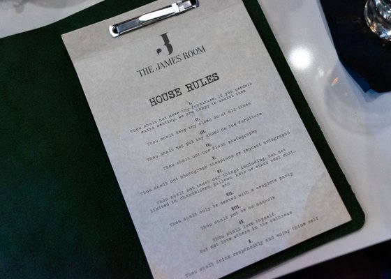 Menu photo 8 The James Room Atlanta, GA Menu photo 8 The James Room Atlanta, GA