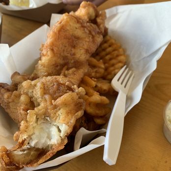 Boardwalk Fish & Chips - Fish and chips cod - Seafood Near Me - Homer, Alaska