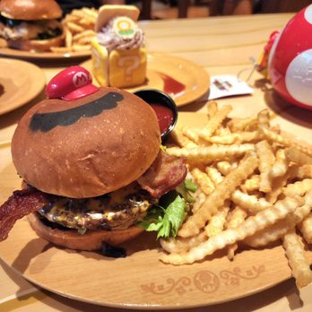 Toadstool Cafe - Mario Burger - Cafes Near Me - Universal City, California Toadstool Cafe - Mario Burger - Cafes Near Me - Universal City, California