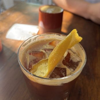 AhbA - Espresso tonic - Breakfast & Brunch Near Me - Laguna Beach, California