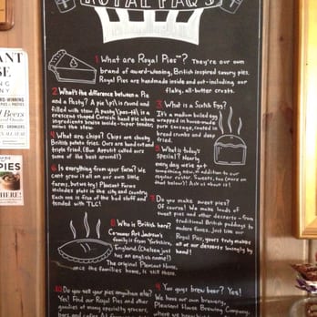 Pleasant House Pub - Royal Pies! - British Near Me - Chicago, Illinois Pleasant House Pub - Royal Pies! - British Near Me - Chicago, Illinois