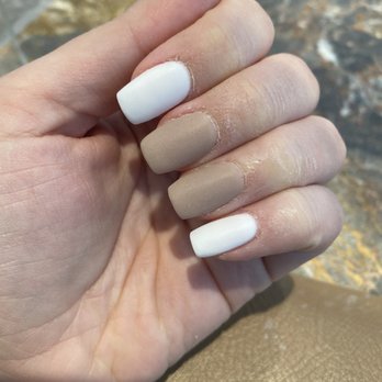 NAILaCARTE - West Loop - When my nail tech decided this was "complete" to take a walk in - Nail Salons Near Me - Chicago, Illinois NAILaCARTE - West Loop - When my nail tech decided this was "complete" to take a walk in - Nail Salons Near Me - Chicago, Illinois