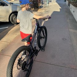 Old Town Sports - First mountain bike from Old Town Sports