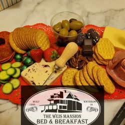 The Weis Mansion - Charcuterie