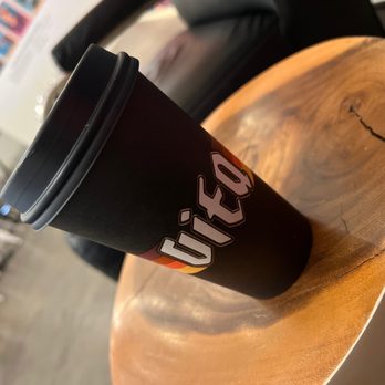Caffe Vita at KEXP - Solo coffee date. Drink of choice: caramel lavender almond milk latte. - Coffee & Tea Near Me - Seattle, Washington