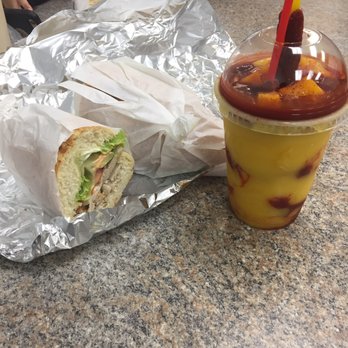 Kravings Fruit Bar - I ate the whole thing!! It was AMAZING - Juice Bars & Smoothies Near Me - Santee, California