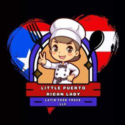Little Puerto Rican Lady Latin Food