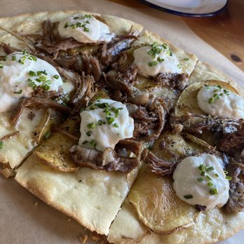 Kentro Greek Kitchen - Lamb flatbread - Greek Near Me - Fullerton, California Kentro Greek Kitchen - Lamb flatbread - Greek Near Me - Fullerton, California