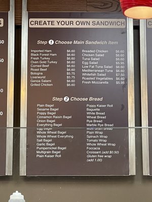 Menu photo 3 Bagel Buffet Secaucus, NJ