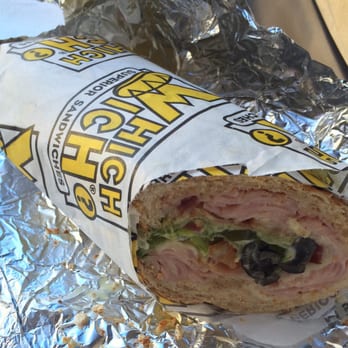 Which Wich - Ham sandwich - Sandwiches Near Me - San Diego, California Which Wich - Ham sandwich - Sandwiches Near Me - San Diego, California