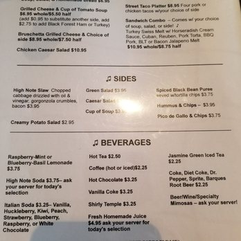 High Note - Sandwiches Near Me - Boise, Idaho High Note - Sandwiches Near Me - Boise, Idaho