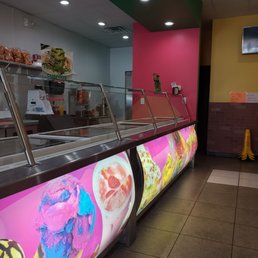 Paletas area - Natural