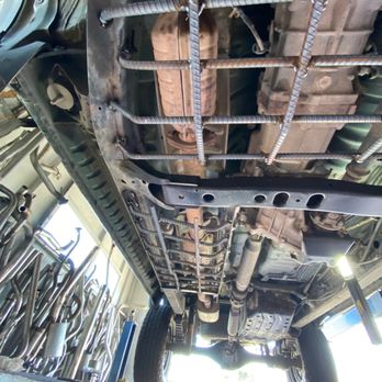 MGR Muffler & Auto Repair - anti theft Rebar cage for catalytic converter on Tacoma truck - Auto Repair Near Me - Richmond, California MGR Muffler & Auto Repair - anti theft Rebar cage for catalytic converter on Tacoma truck - Auto Repair Near Me - Richmond, California