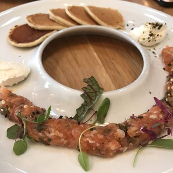 Roe Seafood Restaurant - Everything salmon tartar - Seafood Near Me - Long Beach, California Roe Seafood Restaurant - Everything salmon tartar - Seafood Near Me - Long Beach, California