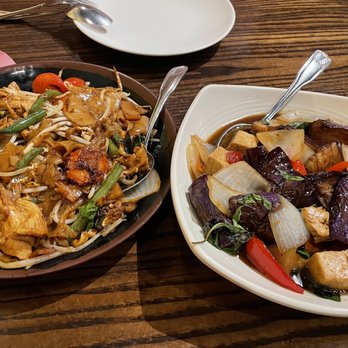 Thai Spoon Natomas - Drunken Noodle Spicy Eggplant - Thai Near Me - Sacramento, California Thai Spoon Natomas - Drunken Noodle Spicy Eggplant - Thai Near Me - Sacramento, California