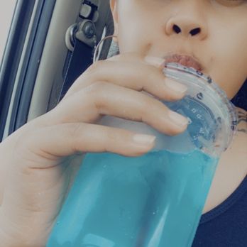 K-Dog - Tropical Blue Lemonade - Korean Near Me - Killeen, Texas