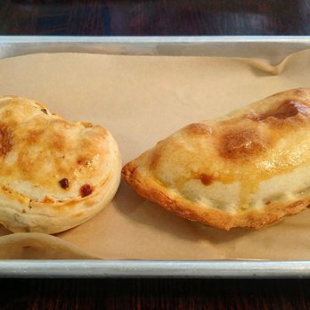 Maria Empanada - Ham & Cheese and Mushroom Empanadas - Latin American Near Me - Denver, Colorado