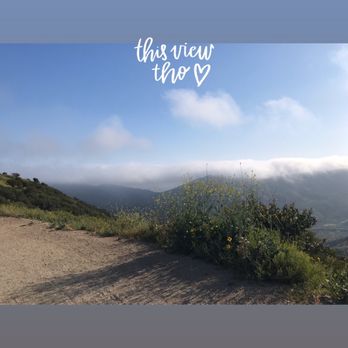 Aliso Summit Trail - Hiking Near Me - Laguna Niguel, California