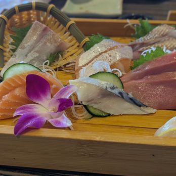 Hinata Sushi Kitchen - Sashimi combo - Japanese Near Me - Hayward, California Hinata Sushi Kitchen - Sashimi combo - Japanese Near Me - Hayward, California