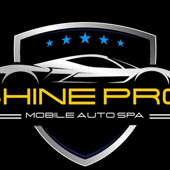 Shine Pro - Our official Logo - Auto Detailing Near Me
