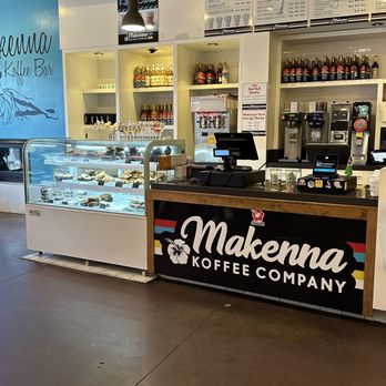 Makenna Koffee - Inside counter - Coffee & Tea Near Me - Simi Valley, California