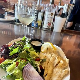 Red Snapper Dinner