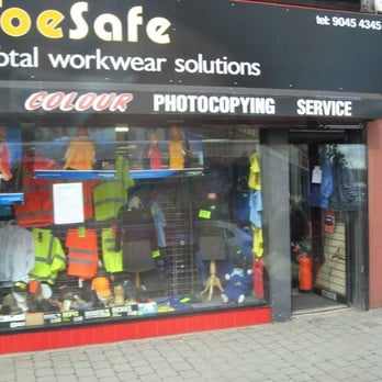 nike with plastic strap