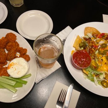Bare Bones Grill and Bar - two plates of food - Barbeque Near Me - Ellicott City, Maryland