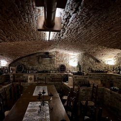 La Carabaccia - Enchanting, beautiful and unique wine cellar for private dining events!