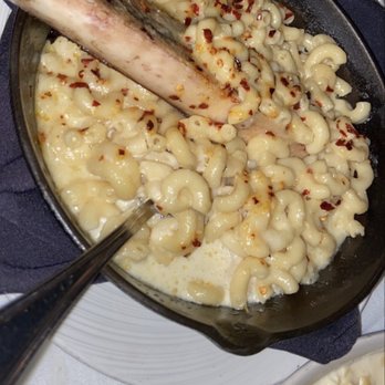 Summit House - Bone marrow mac and cheese--very bland and watery! Do not recommend - Steakhouses Near Me - Fullerton, California Summit House - Bone marrow mac and cheese--very bland and watery! Do not recommend - Steakhouses Near Me - Fullerton, California