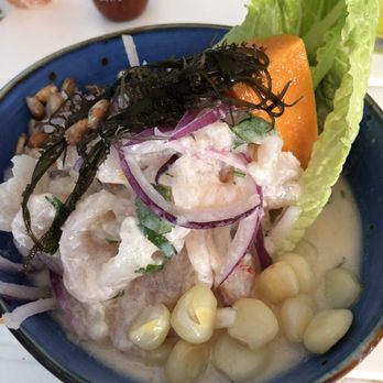 Don Rodone Ceviche & More - Classic fish ceviche - Seafood Near Me - Hollywood, Florida