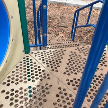 Memorial Park - Rusty platforms - Baseball Fields Near Me - Springville, Utah