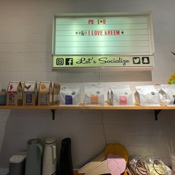 Kreem - Shop area - Coffee & Tea Near Me - Palm Springs, California