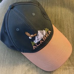 Alaska Shirt Company - Cap. A bargain for $4.99 plus tax. June, 2025.