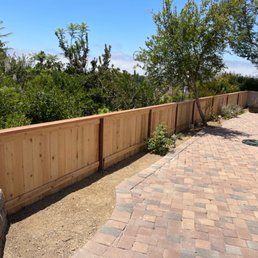 Backyard fence Backyard fence