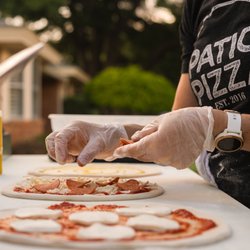 Patio Pizza - Each pizza is handcrafted & made fresh to order.