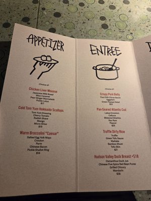 Menu photo 6 Traveler New York, NY