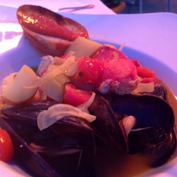 Ocean Terrace - Mussels - Seafood Near Me - Brewster, Massachusetts